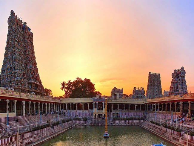 Madurai Rameshwaram Kanyakumari Tours